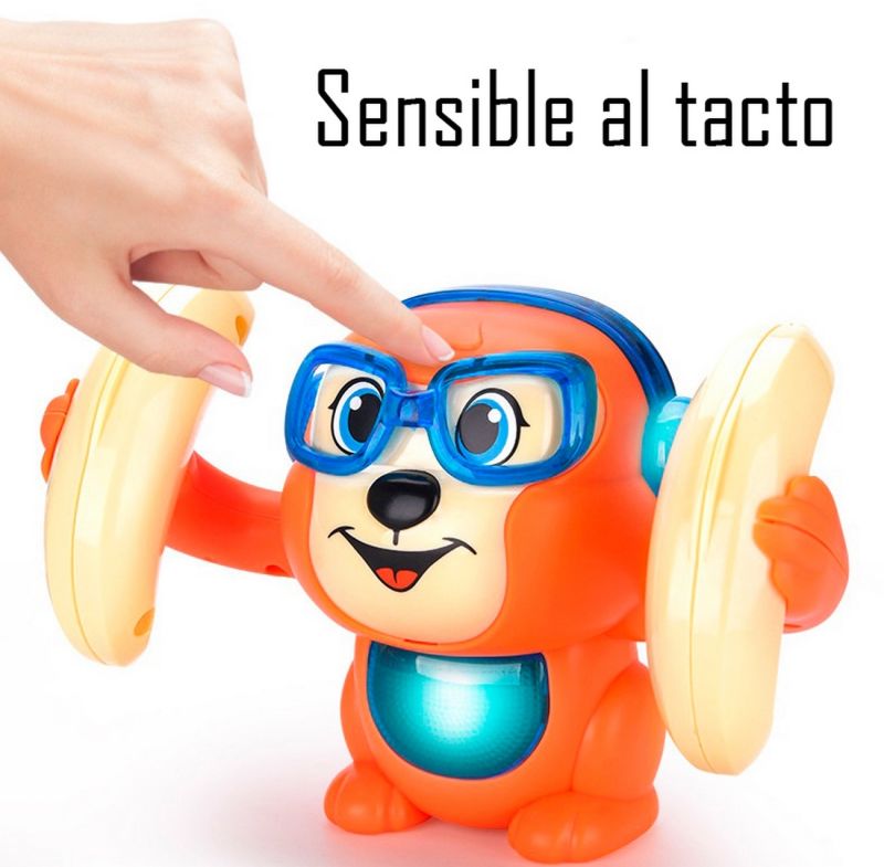 Comprar Juguete Mono Didactico Bailarin Giro 360 en Electroshopy - Ángulo 3